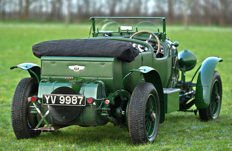 1927 Bentley 4 1/2 Litre - 4