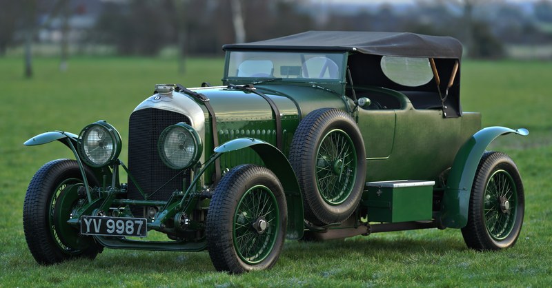 1927 Bentley 4 1/2 Litre - 7