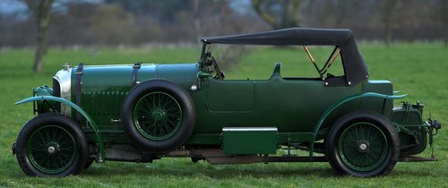 1927 Bentley 4 1/2 Litre - 8