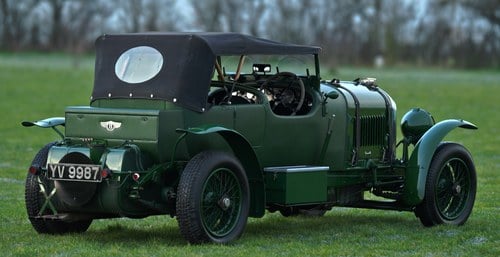 1927 Bentley 4 1/2 Litre - 9