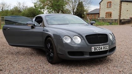 Bentley Continental GT for hire in Surrey and London