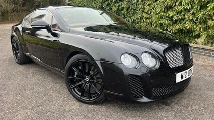 2010 Bentley Continental GT Supersports 2 Seater