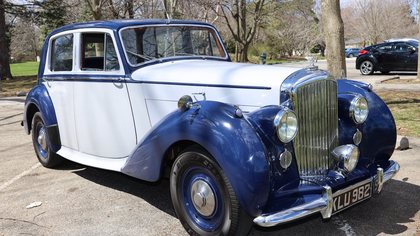 1949 Bentley MkVI Great Wedding Car