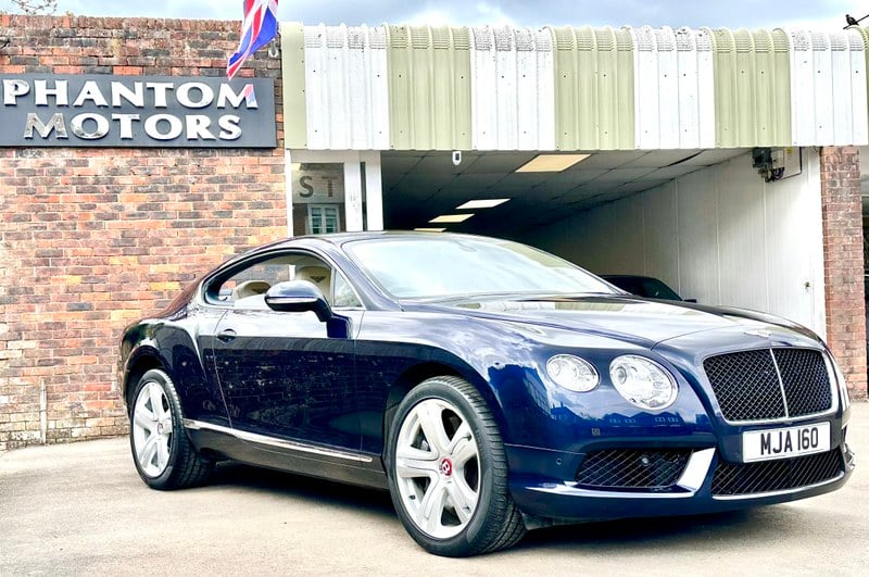 2012 Bentley Continental GT - 1 2012 Bentley Continental GT - 1