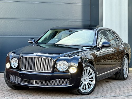 2014 Bentley Mulsanne V8 MDS