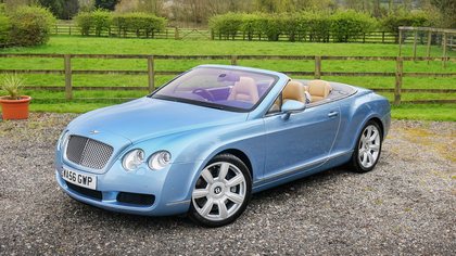 2006 Bentley Continental 6.0 W12 GTC **Reserved**