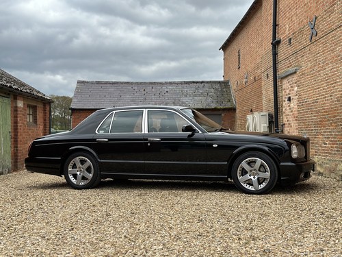 2003 Bentley Arnage T. Stunning Gentleman’s Express SOLD