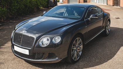 BENTLEY CONTINENTAL GT SPEED EDITION WITH BENTLEY FSH