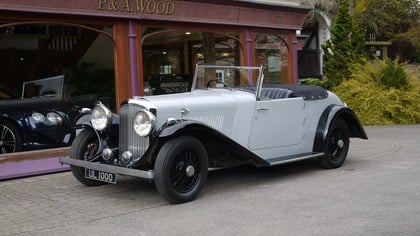 Bentley 4 ¼ litre 1937 2 seat Tourer by James Young