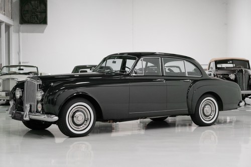 1958 BENTLEY S1 CONTINENTAL SALOON (EX. RICHARD ANDERSON) VERKAUFT