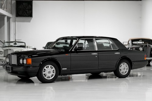 1996 BENTLEY BROOKLANDS SALOON (ONLY 4,843 MILES!) VERKAUFT