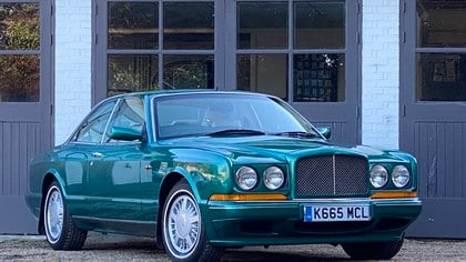1993 Bentley Continental R 6.8l Coupe
