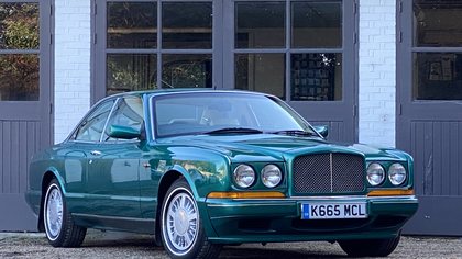 1993 Bentley Continental R 6.8l Coupe
