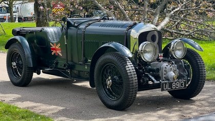 1929 Bentley 4 1/2 Litre Supercharged "Birkin Le Mans Team"