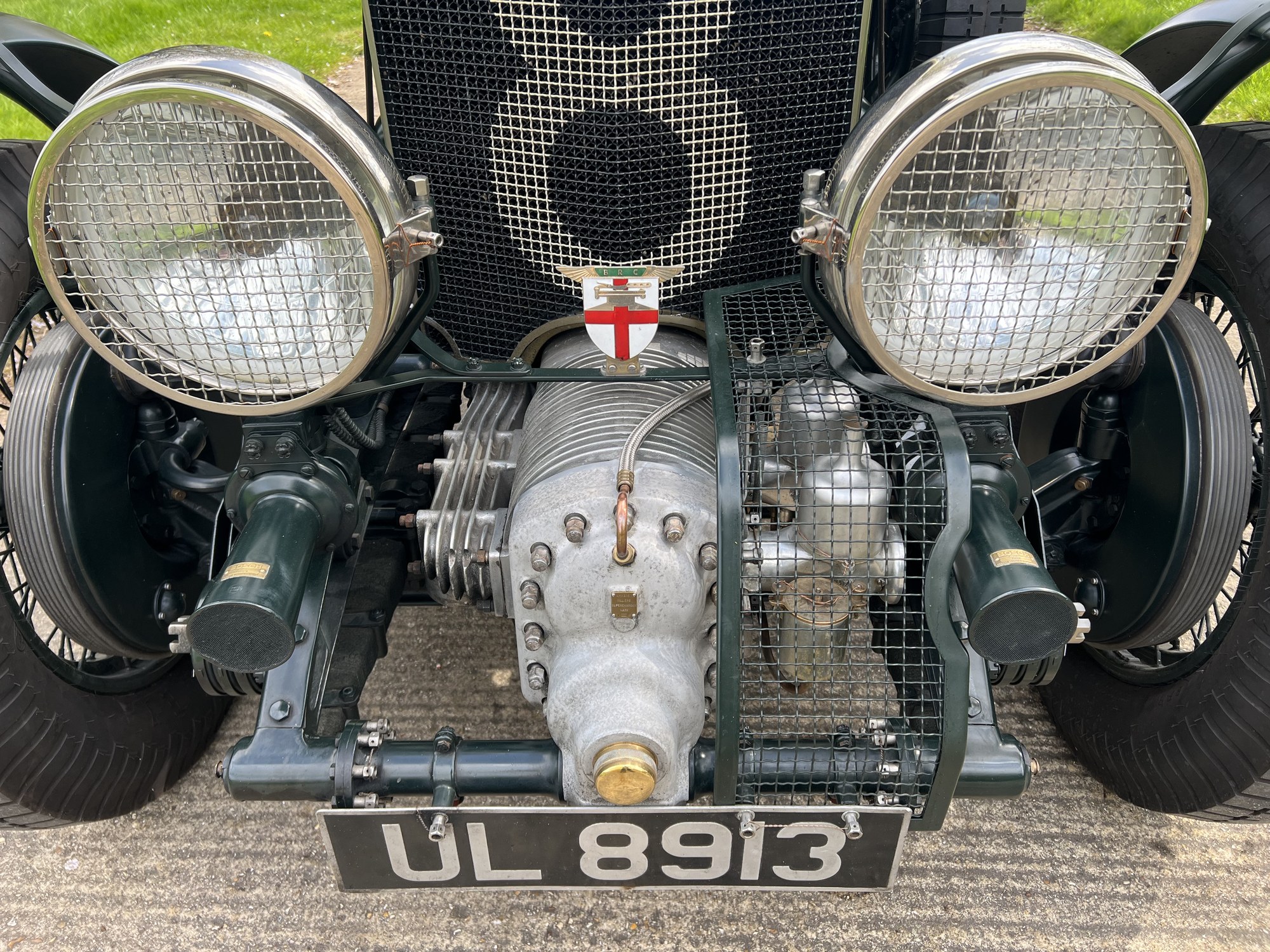 1929 Bentley 4 1/2 Litre Supercharged "Birkin Le Mans Team", foto 10