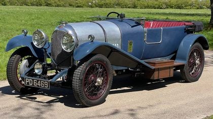1923 Bentley 3 Litre TT Model