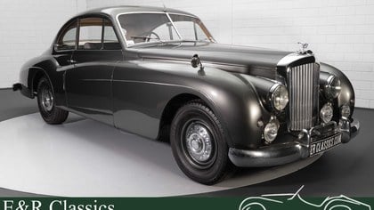Bentley R-Type Coupe by Abbott | 1 of 16 built | 1954