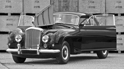 1952 Bentley R type Continental Fastback Manual