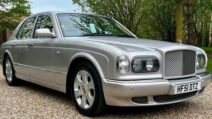 2001 Bentley Arnage Red Label Only 66,000 miles