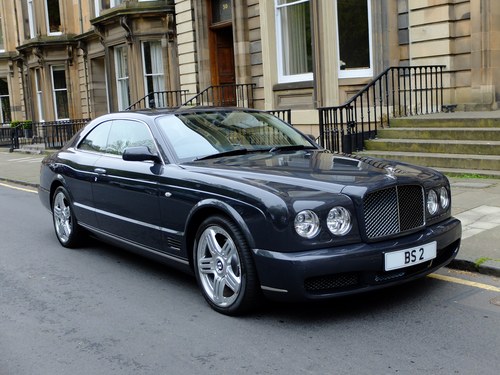 2008 BENTLEY BROOKLANDS MULLINER - JUST 12,700 MILES FROM NEW! VERKAUFT