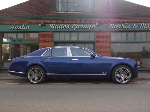 2014 1 of only 15 Bentley Mulsanne Bentley Mulsanne 6.75L 6.75 V8 For Sale