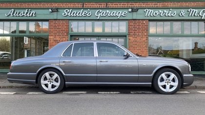 Bentley Arnage 6.8L 6.8 T SALOON 4DR PETROL AUTOMATIC (495 G