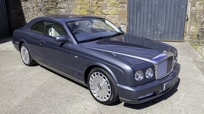 Ultra Rare, Bentley Brooklands Coupe, 1 of 97 UK.
