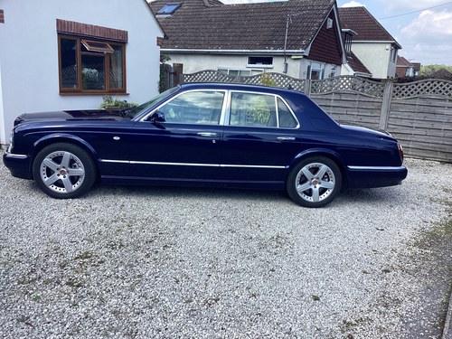 2002 Bentley Arnage R