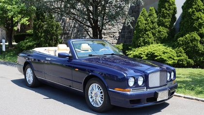 #25282 1999 Bentley Azure Blue