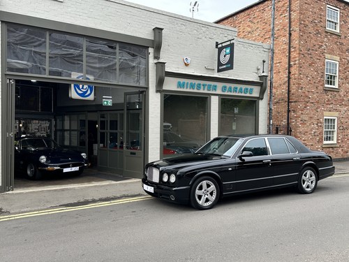 2005/55 Bentley Arnage 6.8 T Mulliner auto VENDUTO
