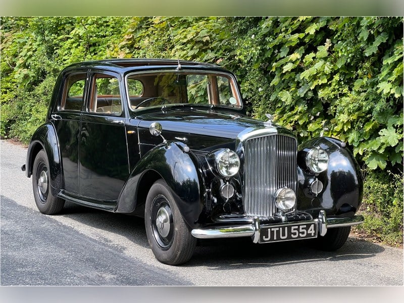 1947 Bentley MKVI Sports Saloon B119BG