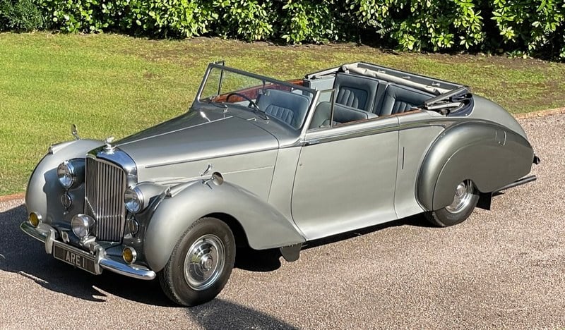 1949 Bentley Mark VI - 1 1949 Bentley Mark VI - 1