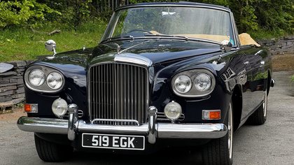 1963 Bentley S3 Continental H J Mulliner “Chinese Eye” DHC