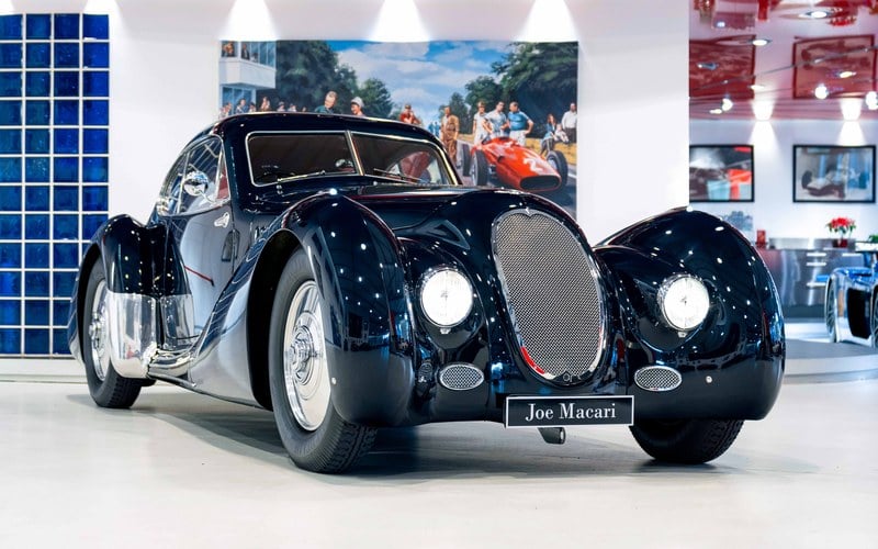 1951 Bentley Petersen Dartmoor Coupe