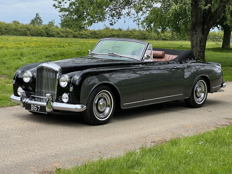 1956 Bentley S1 - 1 1956 Bentley S1 - 1