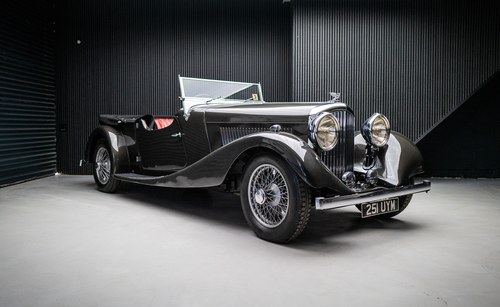 1935 Two owner 3 1/2 Derby Bentley Kaufen Bei
