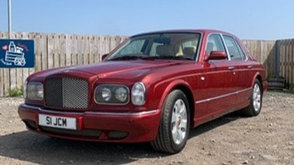 2002 Bentley Arnage R