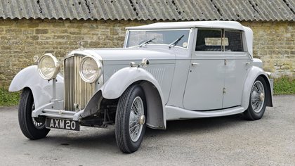 1934 Bentley 3.5 Litre - FOR AUCTION 22ND JUNE