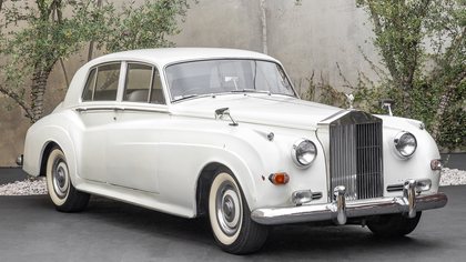 1960 Bentley S2 Saloon Right-Hand-Drive