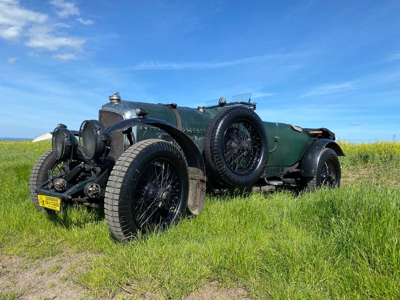 Bentley 3/4 1/2 1922, rebuilt engine,£££££ spent! Quick car!