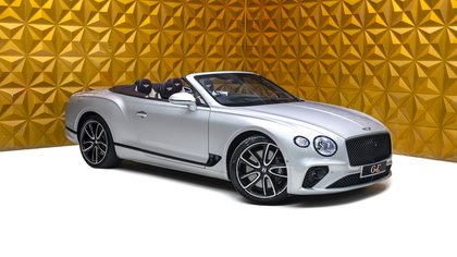 BENTLEY CONTINENTAL GTC FIRST EDITION