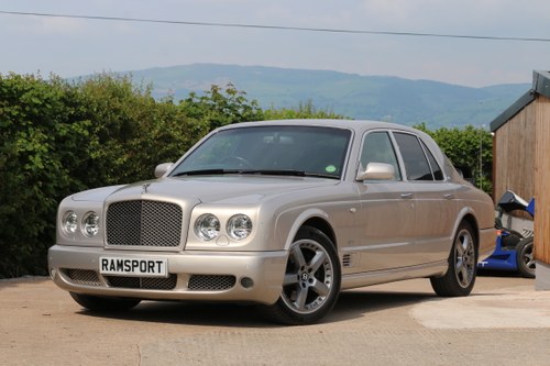 2007 Bentley Arnage T Mulliner with added extras In vendita