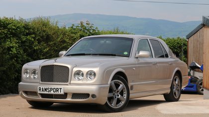 2007 Bentley Arnage T Mulliner with added extras