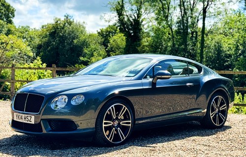 2014 Bentley Continental GT 4.0 V8 Twin Turbo Mulliner VENDU