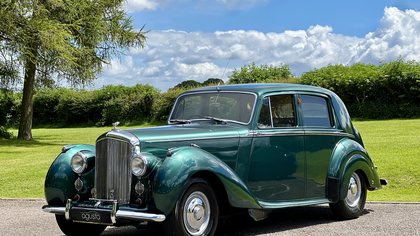 1951 Bentley MKVl Saloon ( thousands spent )
