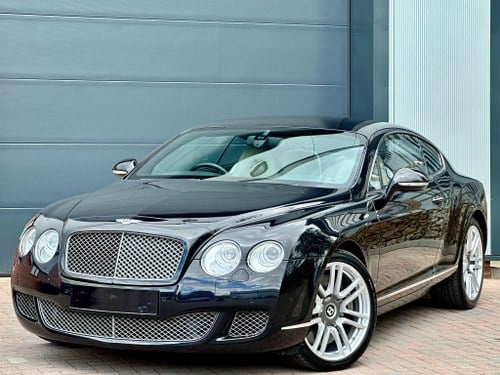 2010 Bentley Continental GT W12