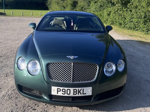 2005 Bentley Continental GT W12