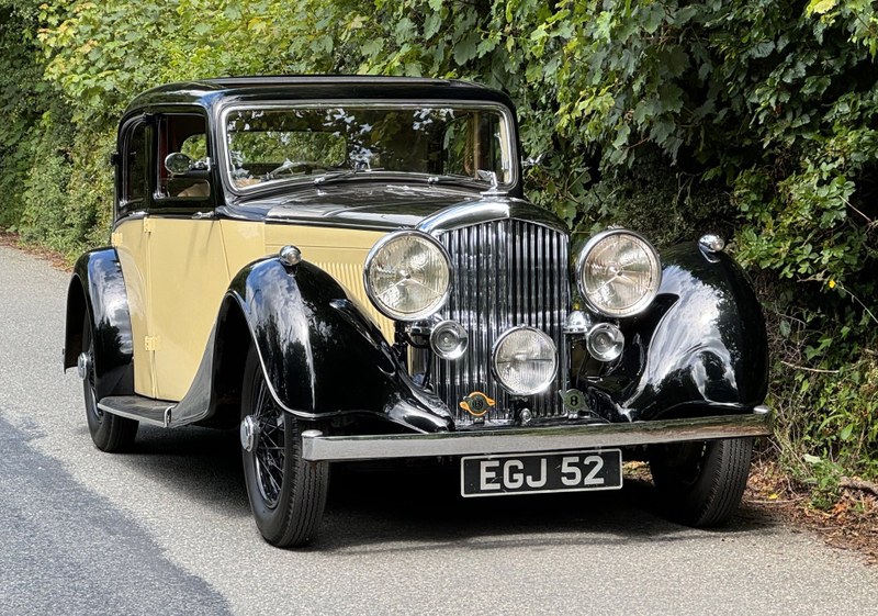 1937 Bentley 4 1/4 Litre