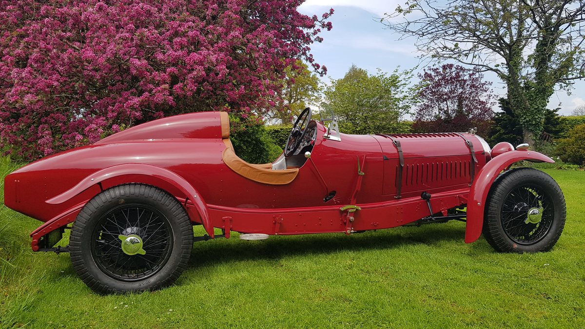 1937 Bentley 4 1/4 Litre Red Manual, 4 speed Right Hand Drive in Exeter ...