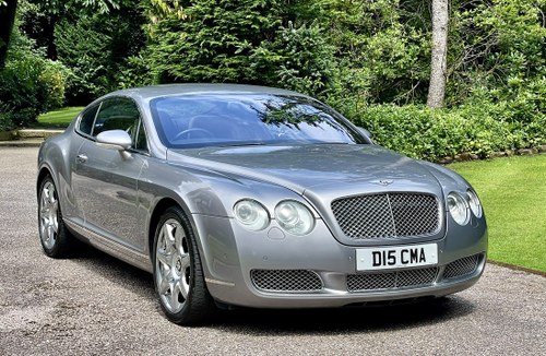 2004 2005 Bentley Continental GT Mulliner Coupe Kaufen Bei